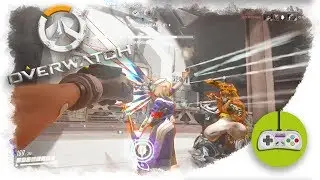 Overwatch - 4. Соревновательный режим. Нарезка лучших моментов 🎮