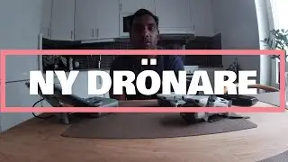 ÄNTLIGEN NY DRÖNARE!