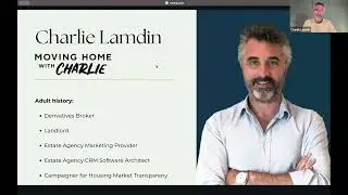 A-Z of a 'Tenant 2 Owner' Journey: Charlie Lamdin, Moving Home with Charlie - on how to buy 'smart'