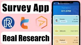 Complete Simple Survey And Earn Money Free Crypto Cash || Real Research Survey App