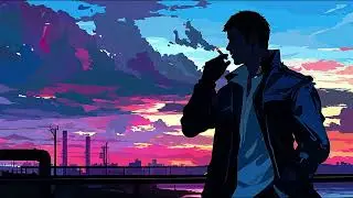 Retro Wave / Echo A Haunting Synthwave Journey Through Time
