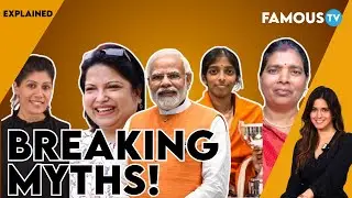 Why These Women Took Over PM Modi's Social Media? #womensday #pmmodi #breakingbarriers