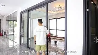 Heavy‑Duty Aluminum Glass Sliding Systems: Strength, Security & Style #aluminium_door #glass_door