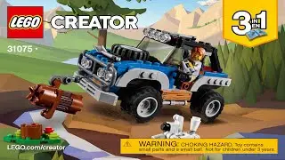 LEGO instructions - Creator - 31075 - Outback Adventures (Book 1)