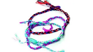 Simple Braided Friendship Bracelet