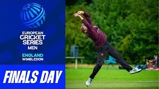 🔴 ECS England, Wimbledon, 2025 | Finals Day | 8 Aug 2025 | T10 Live European Cricket