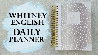 WHITNEY ENGLISH DAILY PLANNER + $5 OFF + Comparison