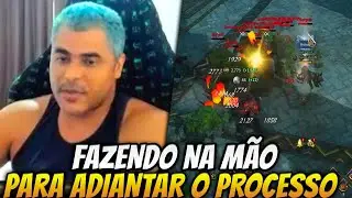 SEVERANCE COMPROMISSADO EM FAZER O FARM NA M&Atilde;O | LEGEND OF YMIR