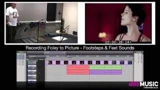 Recording Foley