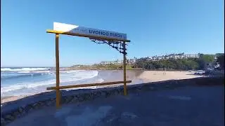 Uvongo Beach South Coast Tour | Beach walk with South Coast Explore