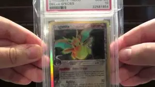 Pokemon BCBM: PSA 10 EX Delta Species Dragonite
