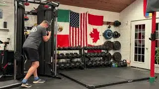Furey Athletics| Cable Tricep Pushdowns