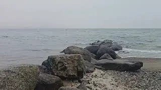 4K Stillscape by the Sea