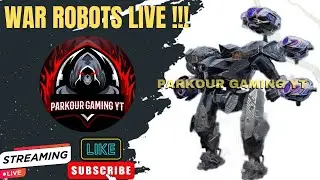 🔴War Robots Stream Gameplay Sub Goal 5595 #warrobots #wr #gaming #shortslive #pixonicwarrobots
