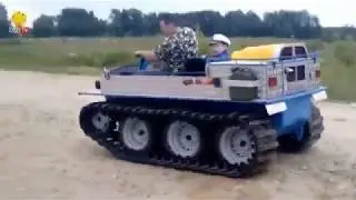 Incredible ATV in action