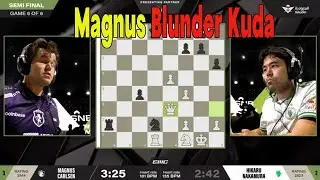 Dramatic!! Magnus Finally Reaches the Finals || E-Sports World Cup 2025