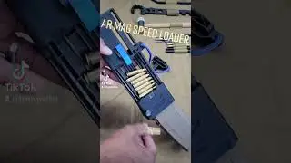 VISM AR Speed  loader= SAVE YOUR THUMBS!!! Minimize Time and Effort