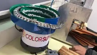 CSM02 Semi Automatic Valve Applicator with vibration plate