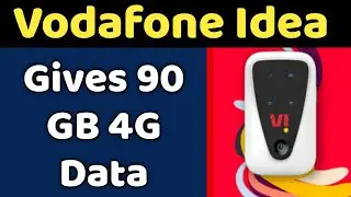 Vodafone Idea Gives 90 GB Data With 200 GB Data Rollover | Great 4G Plan
