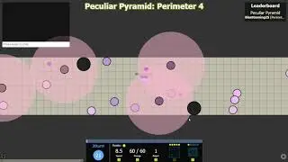 Evades.io//Peculiar Pyramid:Perimeter//Solo on Jotunn
