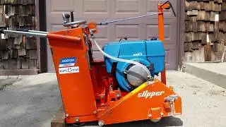 Norton Clipper Concrete Saw 14-Inch 14HP **DONATED!!**
