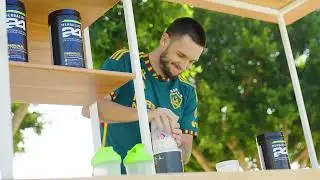 L.A. GALAXY and HERBALIFE24 - Raheem Edwards and Preston Judd: take the stand teaser! - Shake Series