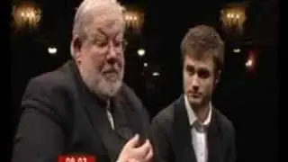 Equus - Daniel Radcliffe interview (opening night)