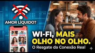 Amor L&iacute;quido e Aplicativos: Por que trocamos o 