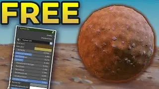 FREE Procedural Stylized Dirt Node Group - Showcase (Link in desc.)