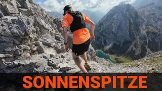 TRAILRUN AUF DIE EHRWALDER SONNENSPITZE