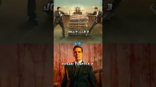 Jolly Llb 3 Movie 📈🔥 V/S Kesari Chapter 2 🥰👑 1st Day Box Office Collection 🤑 #trending
