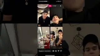 Live de insta Gael bloqueado, Memo piña, Aldo Arturo y Alan Arrieta(completo)😎