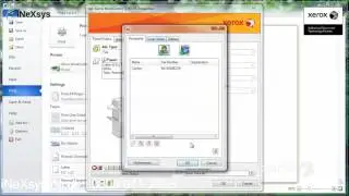 Fax from Windows 7 Print Driver - Xerox WorkCentre 78 Series C8030 C8035 C8045 C8055 C8070 C8090