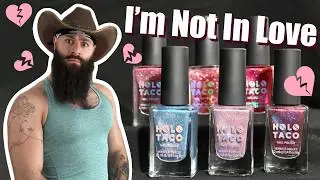 Holo Taco Magnetic Attraction Nail Polish Collection Swatch, Comparisons & Review 🧲💝💅