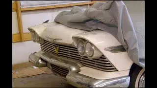 HIDDEN GARAGE FIND TREASURE 1958 FURY!