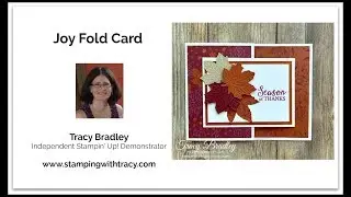 Joy Fold Card