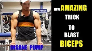 GET MAX BICEP GAINS-TRY ARM BLASTER TECHNIQUE (नयी ट्रिक- ज़बरदस्त साइज गेन)