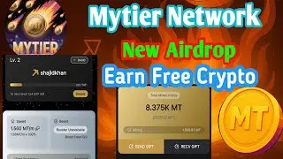 FREE Crypto Airdrop on Mytier Network Now Available to Everyone