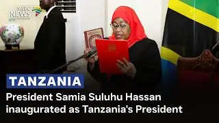 President Samia Suluhu Hassan inaugurated as Tanzania's President