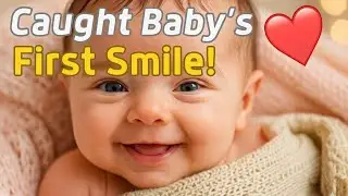 Newborn Smiles Will Melt Your Heart!
