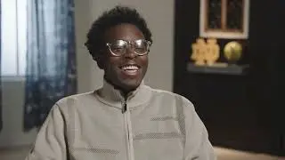 No Place Like Notre Dame - Riches Afolabi