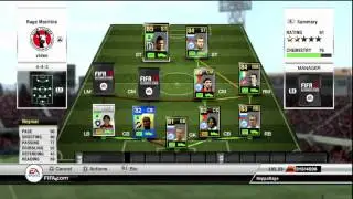FIFA 12 - Squad Builder - Hybrid (IF + TOTS)