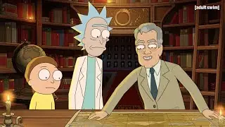 Escape From the Metanarrative World | Rick and Morty | adult swim