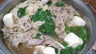 Satay soup base for hot pot yummy