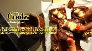 Cooks: Brownies. 🍪