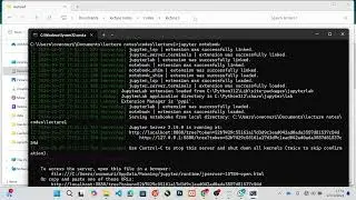 Setting up system for data analytics local
