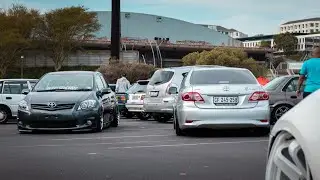 Toyota Mass Park Off | Car Scene Cape Town | Vlog