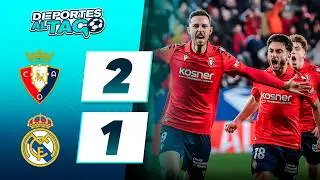 ✅ OSASUNA 🆚 REAL MADRID EN VIVO - JORNADA 25 LA LIGA