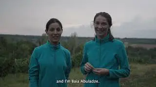 EVERY WINE HAS A STORY:  BAIA AND GVANTSA ABULADZE