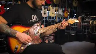 Fernandes Decade X 3 SB Guitar Demo